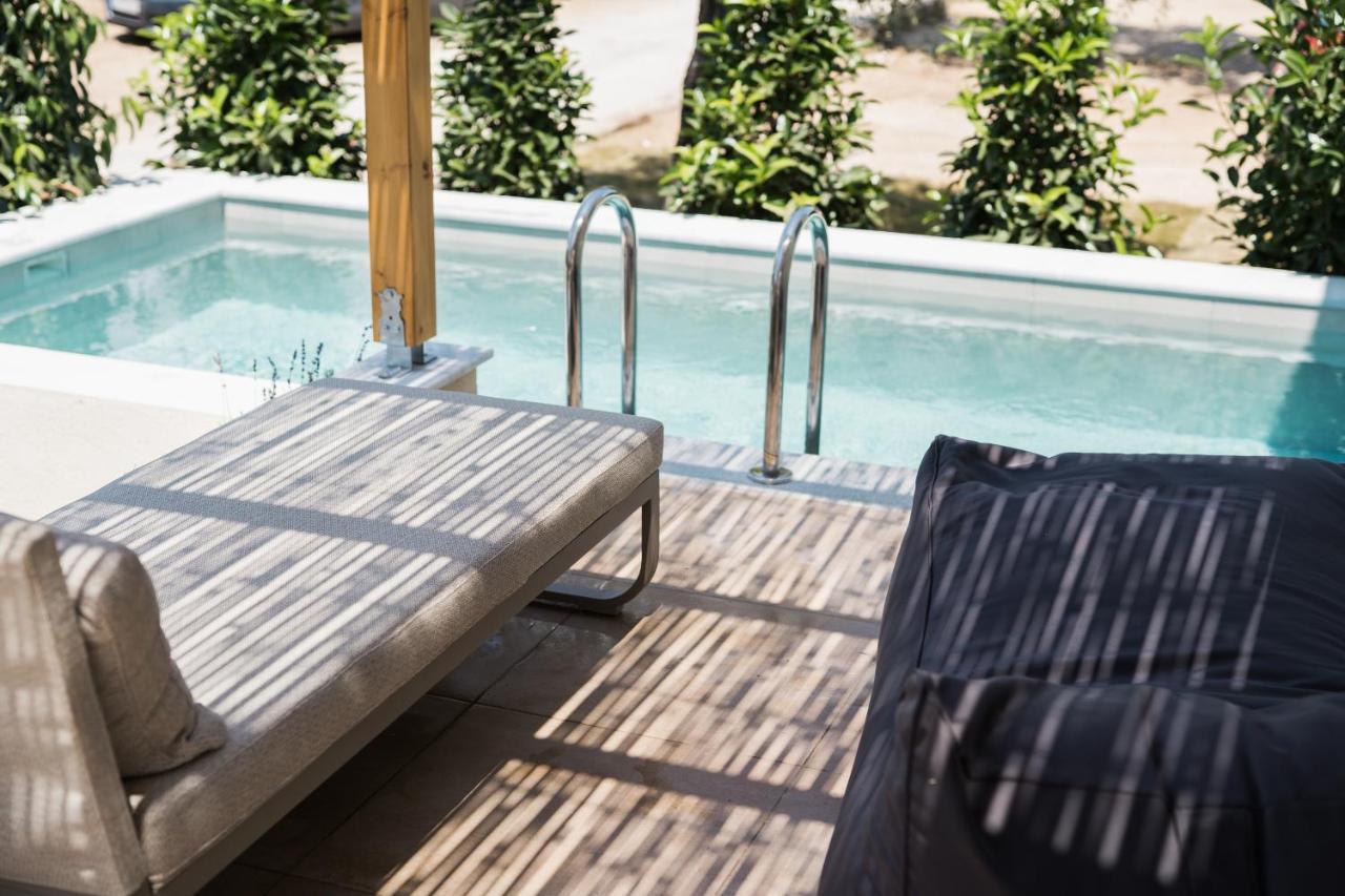 Magnolia Villas Thassos 포토스 외부 사진