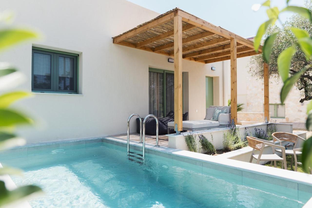 Magnolia Villas Thassos 포토스 외부 사진