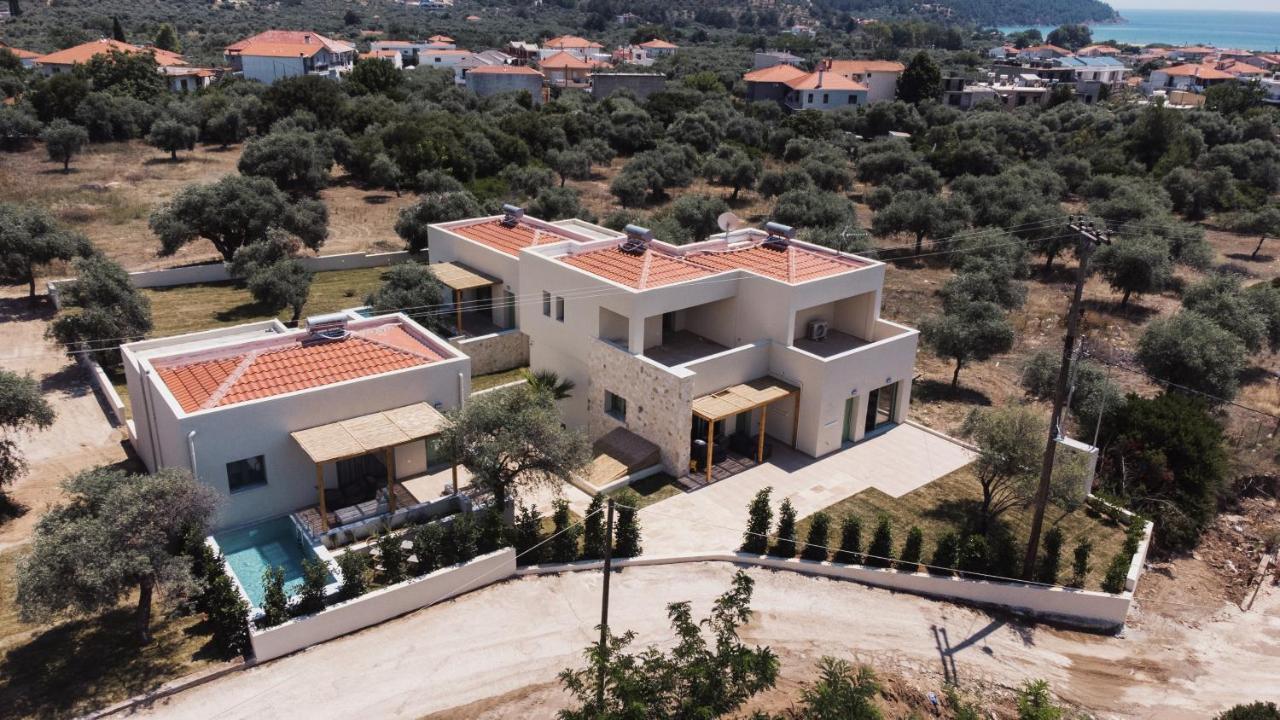 Magnolia Villas Thassos 포토스 외부 사진