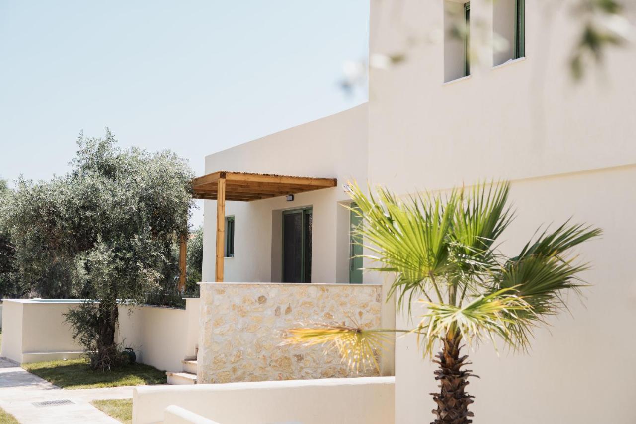 Magnolia Villas Thassos 포토스 외부 사진