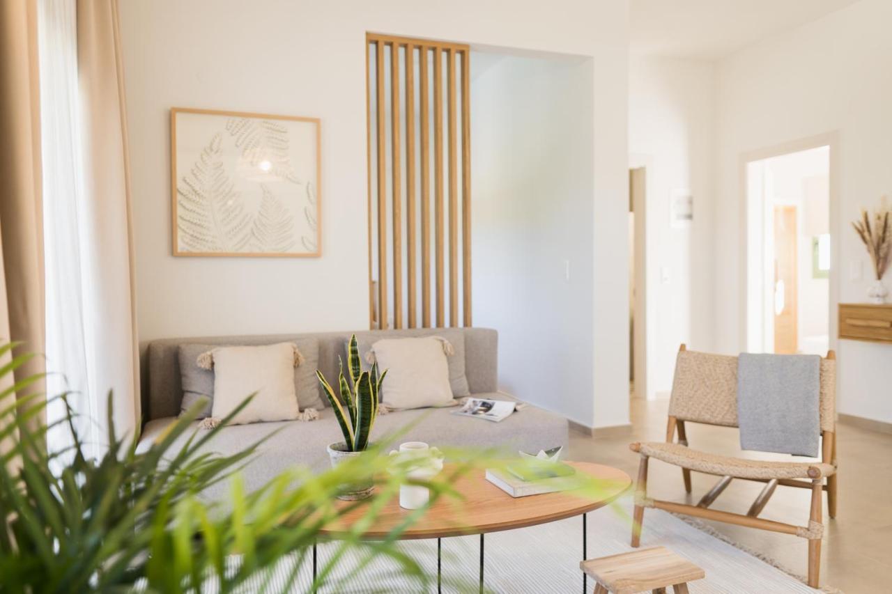 Magnolia Villas Thassos 포토스 외부 사진