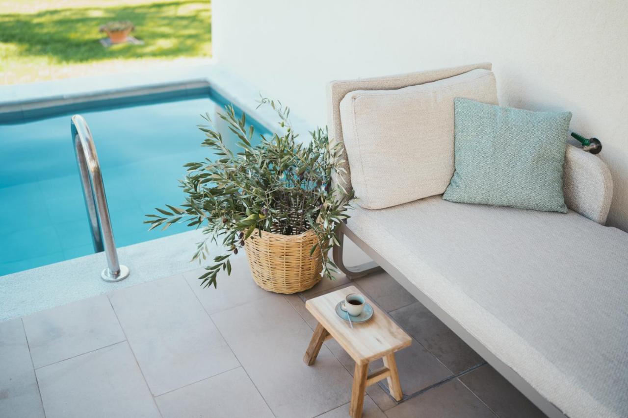 Magnolia Villas Thassos 포토스 외부 사진