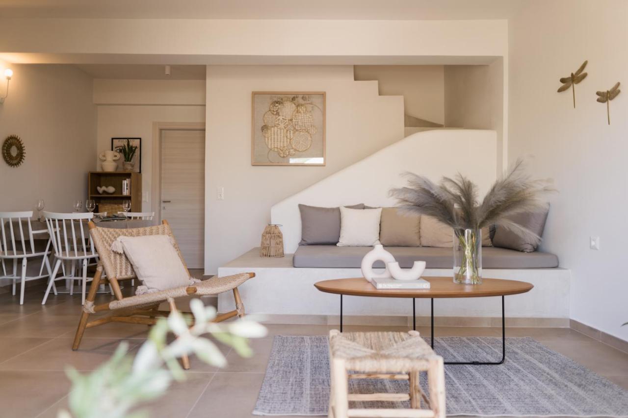 Magnolia Villas Thassos 포토스 외부 사진