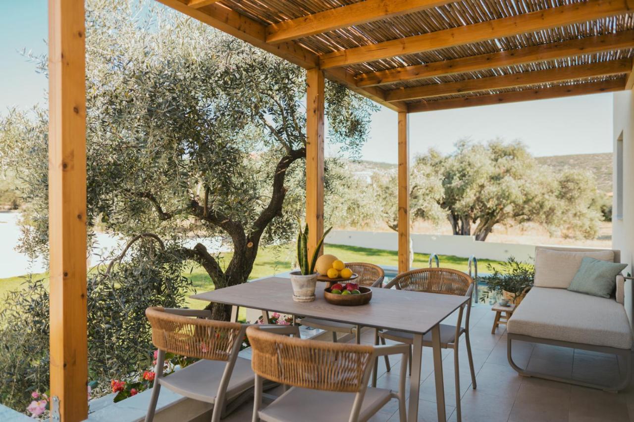 Magnolia Villas Thassos 포토스 외부 사진