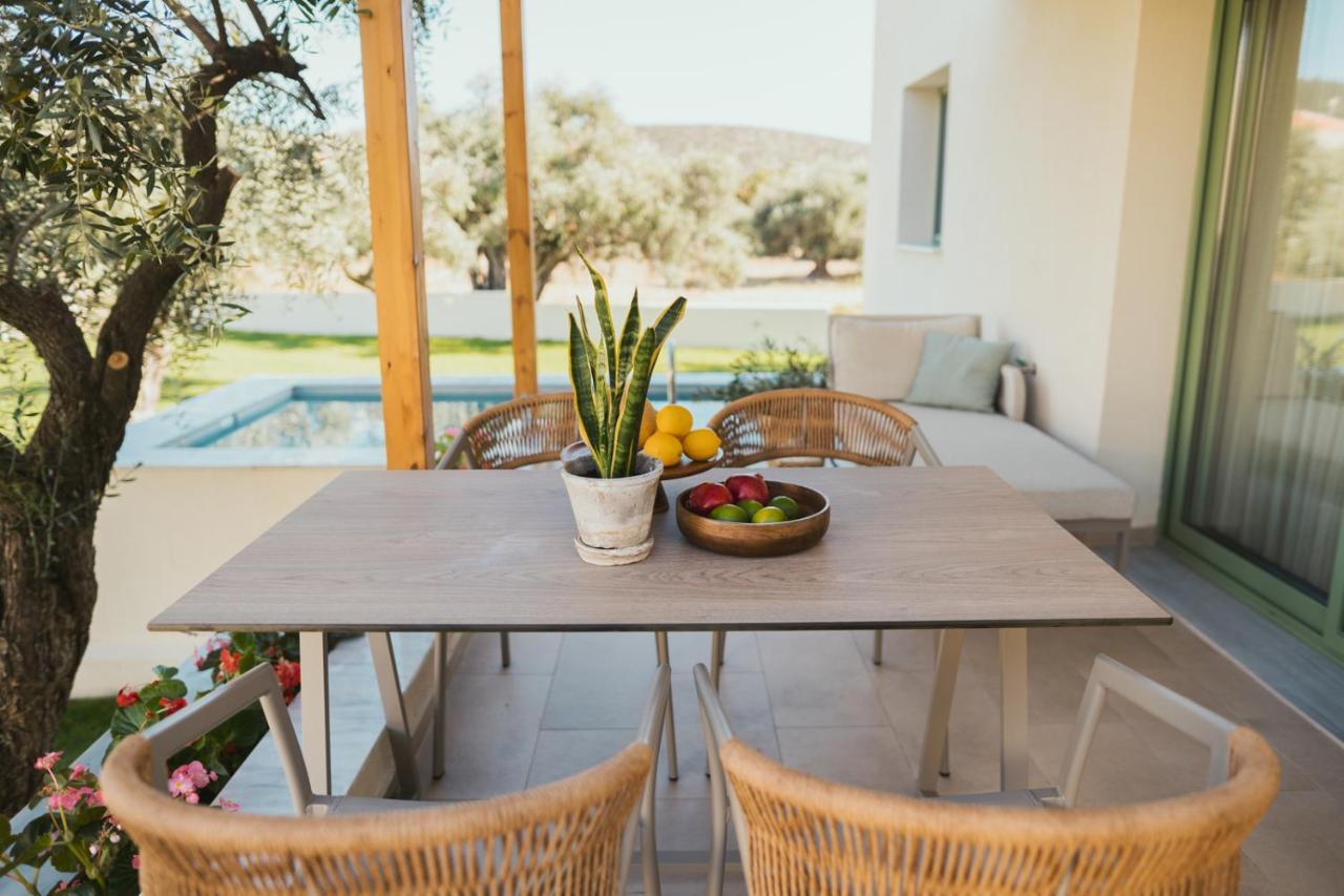 Magnolia Villas Thassos 포토스 외부 사진