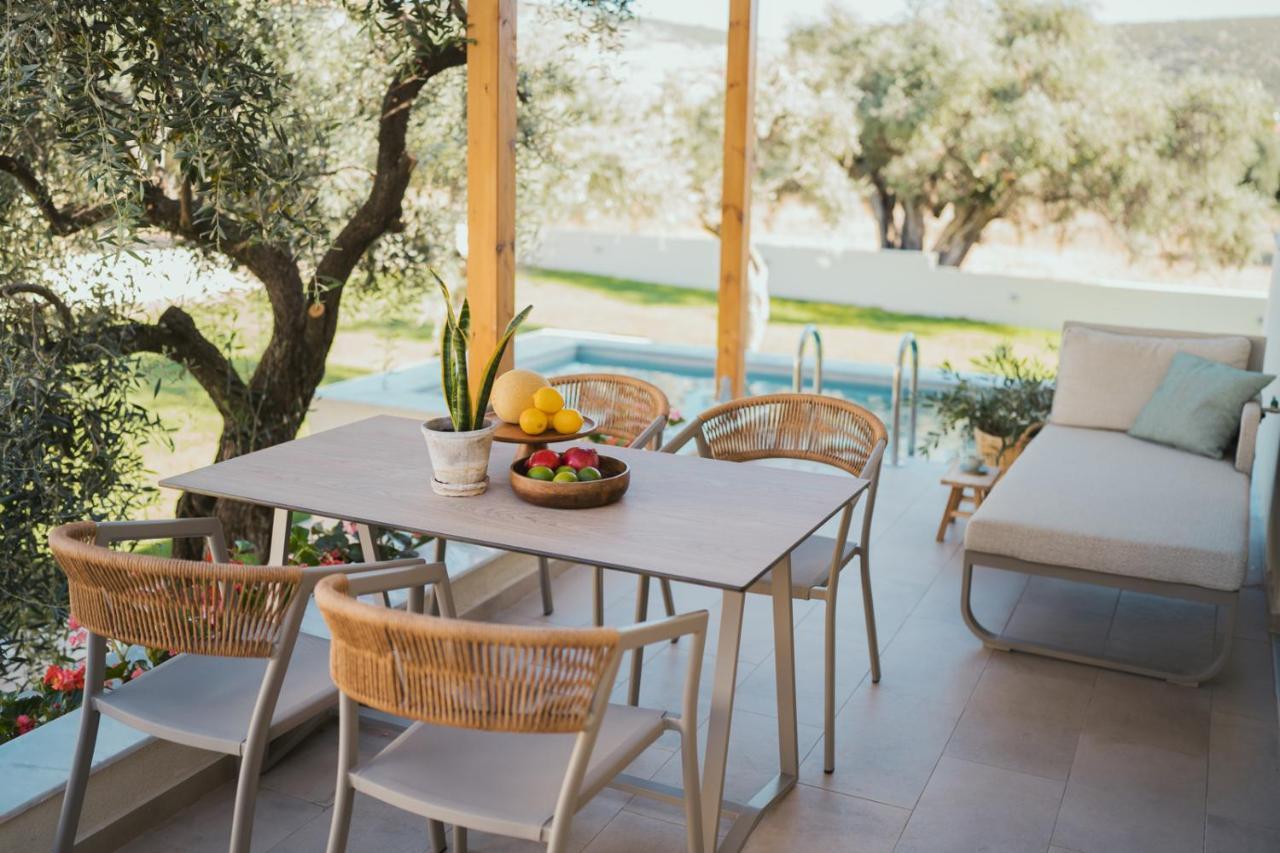 Magnolia Villas Thassos 포토스 외부 사진