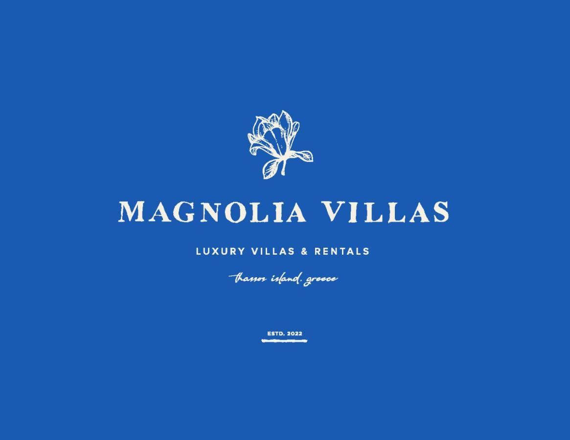 Magnolia Villas Thassos 포토스 외부 사진