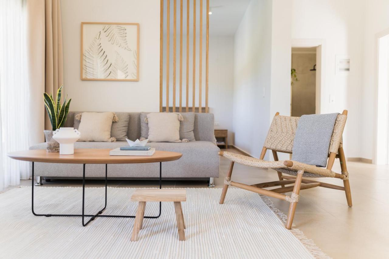 Magnolia Villas Thassos 포토스 외부 사진