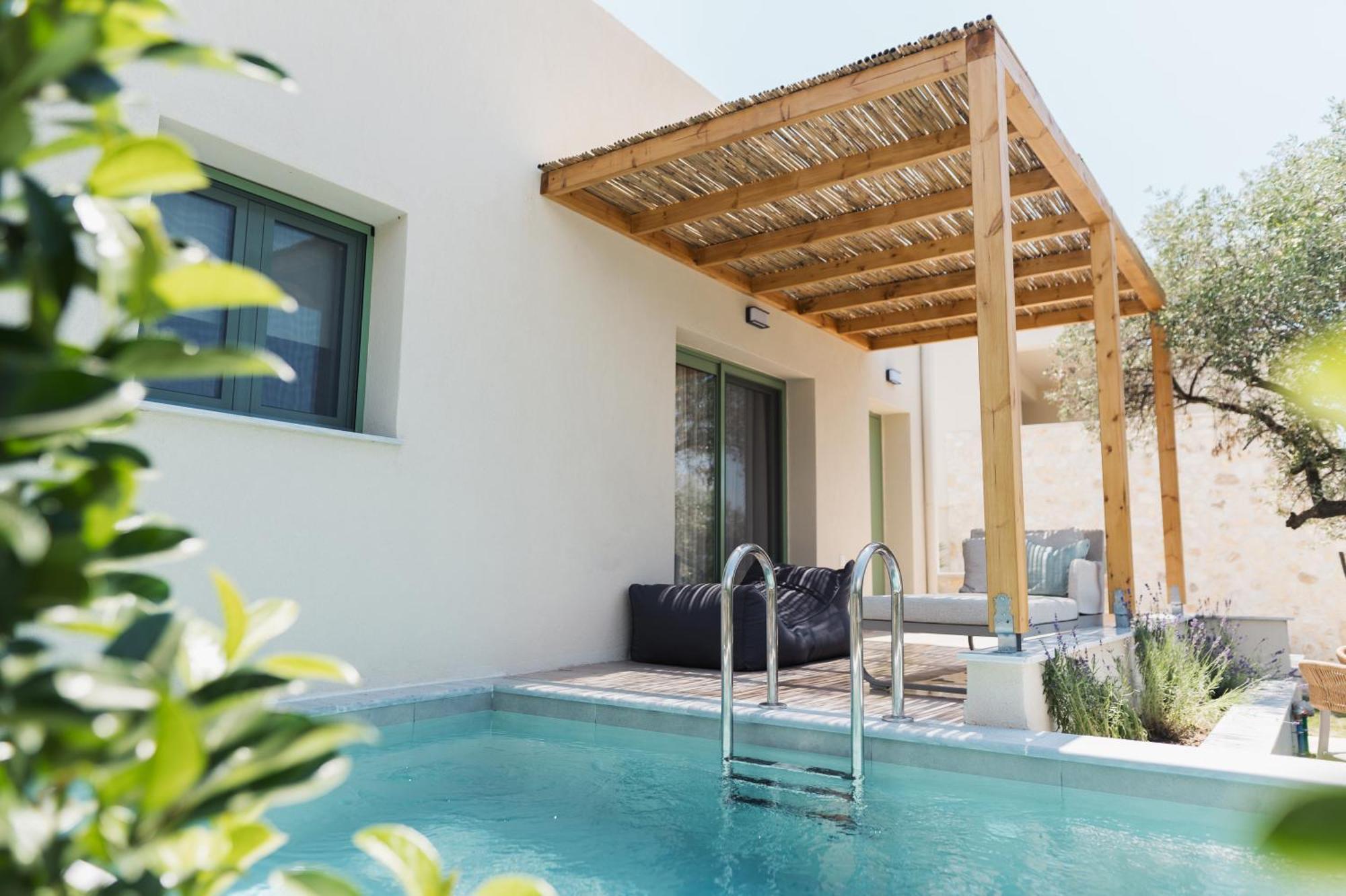 Magnolia Villas Thassos 포토스 객실 사진
