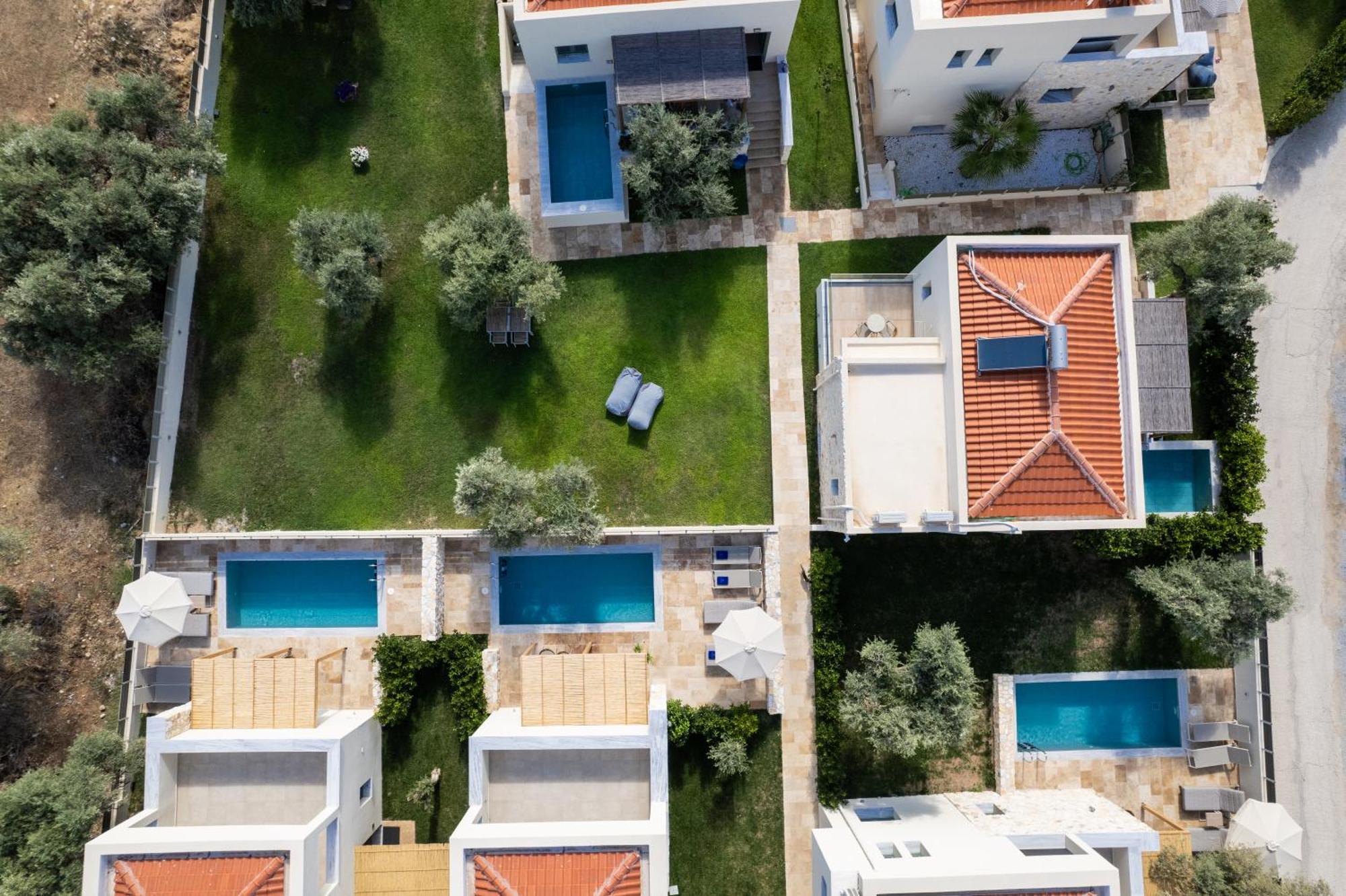 Magnolia Villas Thassos 포토스 외부 사진