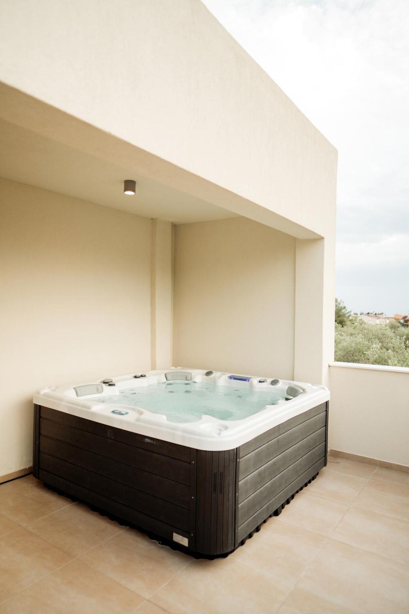 Magnolia Villas Thassos 포토스 외부 사진