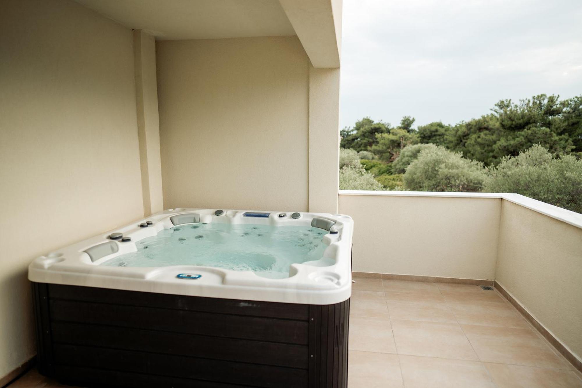 Magnolia Villas Thassos 포토스 외부 사진