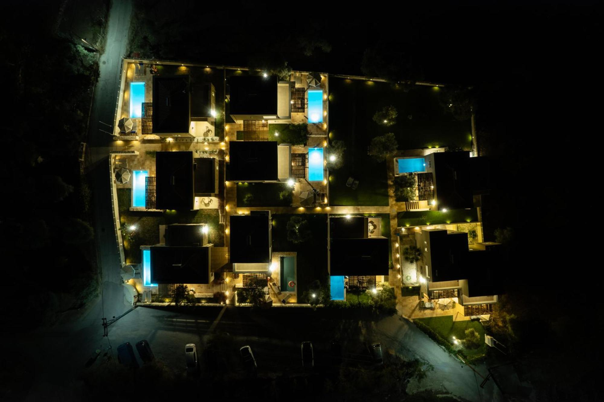 Magnolia Villas Thassos 포토스 외부 사진