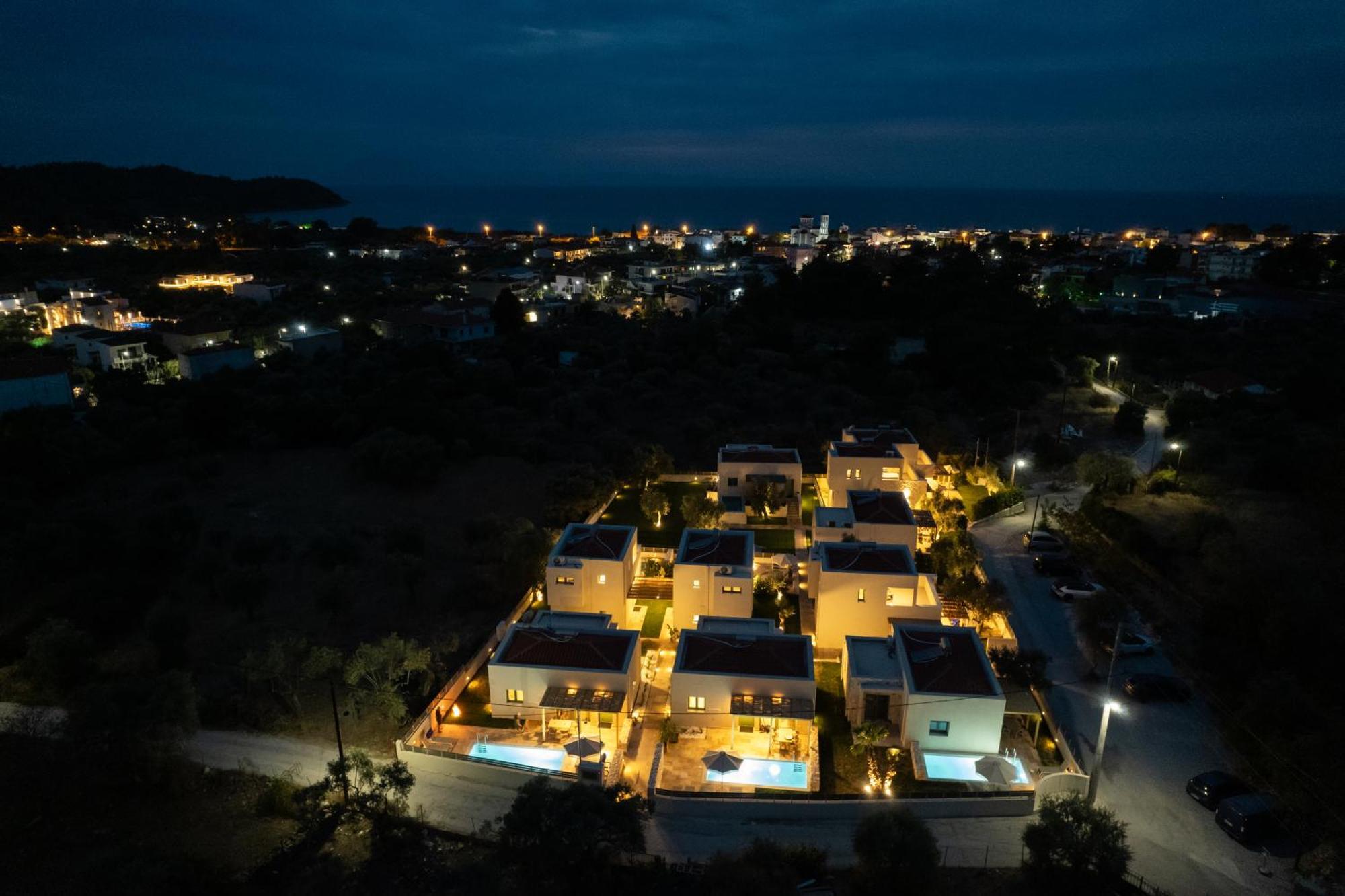 Magnolia Villas Thassos 포토스 외부 사진